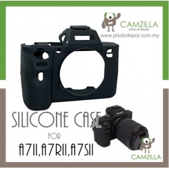 Soft Silicone Rubber Camera Protective Body Cover Case Bag Skin For Sony A7 II A7II A7R Mark 2 A7R2 ILCE-7M2 Camera  
